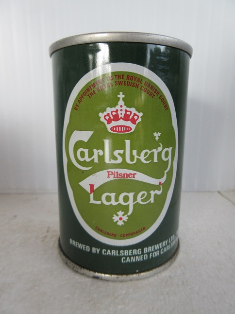 9 2/3 oz - Carlsberg Pilsner - Click Image to Close